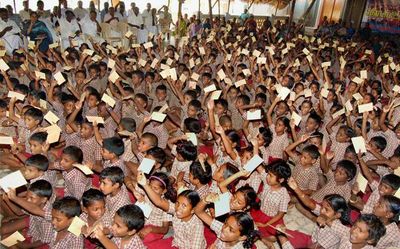 Over 1 crore children sent 2047 vision postcards to PM