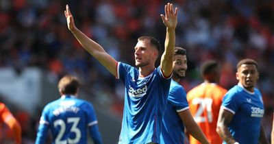 3 talking points as Rangers triumph in the Blackpool sun with a Borna Barisic rarity