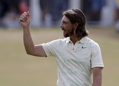 Tommy Fleetwood sets early clubhouse target as low scoring dominates at the Open