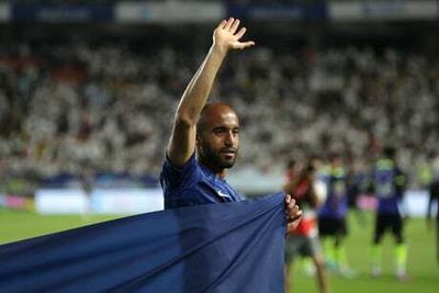 Antonio Conte talks up Lucas Moura as ‘good option’ at wing-back for Tottenham with Victor Moses comparison