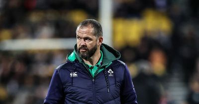 Andy Farrell hails proudest moment after masterminding Ireland series win