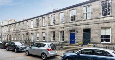 Edinburgh property: Grand A-listed townhouse hits the market with £1m price tag