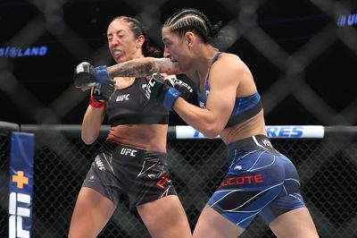 Emily Ducote def. Jessica Penne at UFC on ABC 3: Best photos