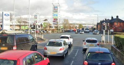 'Homeless' man spotted begging drivers for money arrested on suspicion of fraud