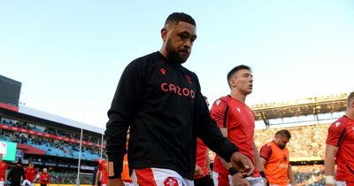 Why Taulupe Faletau didn't come out of the tunnel when South Africa v Wales kicked off