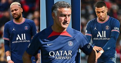 PSG boss Christophe Galtier appears to pick side in Neymar and Kylian Mbappe 'conflict'