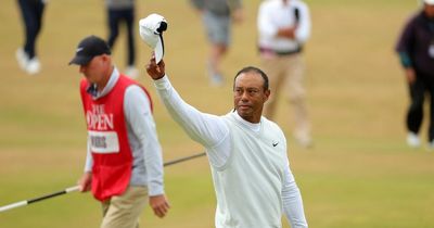 Tiger Woods addresses retirement question after emotional Open Championship exit