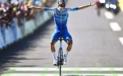 Australia's Michael Matthews wins Tour de France Stage 14 after solo ride