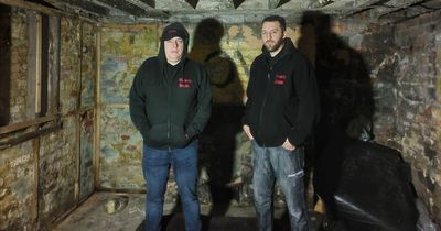 Ghost hunters forced to abandon investigation after chilling discovery