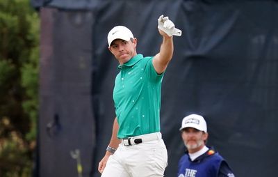 Rory McIlroy roars into share of Open lead at St Andrews