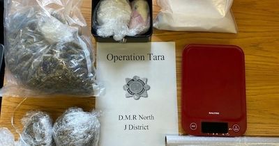 Man arrested after gardaí seize €50,000 of drugs during search of North Dublin home