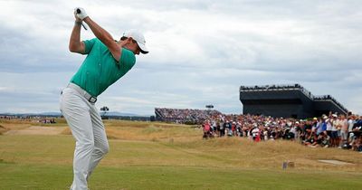 Rory McIlroy tied for the lead ahead of Open Championship final round