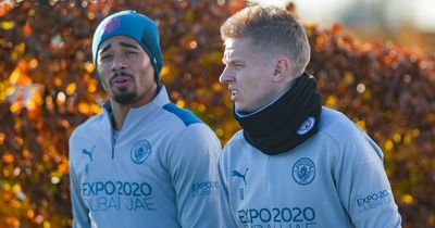 What Oleksandr Zinchenko has said about Gabriel Jesus ahead of potential Arsenal reunion