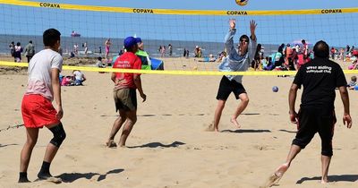 Volleyball, ice cream and seven more reasons crowds flood Crosby Beach during a heatwave