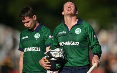 Ireland fall one-run short chasing huge New Zealand score