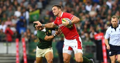 Wales player ratings v South Africa as George North ignites and Navidi's efforts not quite enough to win