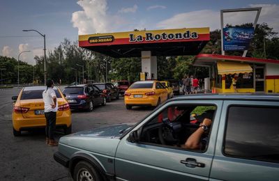 Diesel lacking for Cuba drivers as fuel used for electricity