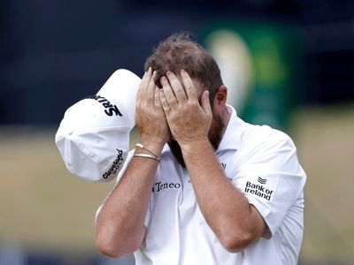 Shane Lowry annoyed and disappointed as putting problems dash Open hopes