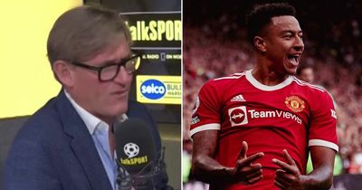 Simon Jordan called "bitter" after slamming Jesse Lingard with "TikTok videos" remark