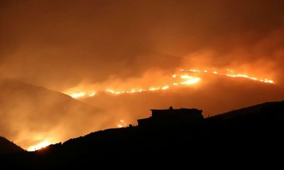 Police issue wildfires warning after moorland blazes in Greater Manchester