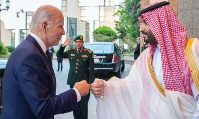 Oil trumps human rights as Biden forced to compromise in Middle East