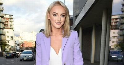 Katie McGlynn looks stunning at star-studded birthday bash as she celebrates with former ITV Corrie co-stars