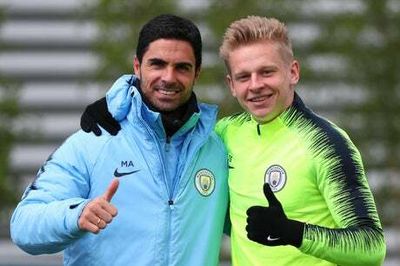 How Arsenal could line up with Oleksandr Zinchenko as versatile star nears Mikel Arteta reunion