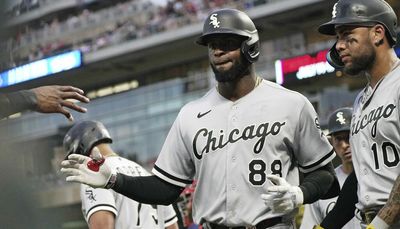 White Sox’ Luis Robert doubtful for rest of Twins series