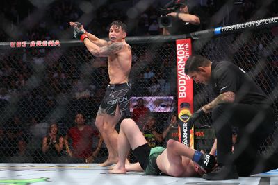 Ricky Simon def. Jack Shore at UFC on ABC 3: Best photos