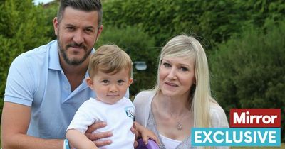 Parents of tragic Charlie Gard on their new life and lookalike son Oliver
