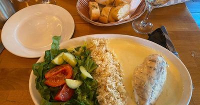 Hidden away Greek restaurant where the huge portions had me in food heaven - review