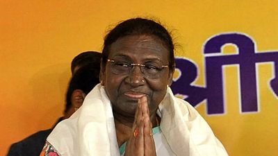 BR Ambedkar kin backs Droupadi Murmu, AAP for Yashwant Sinha