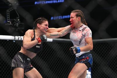 Lauren Murphy def. Miesha Tate at UFC on ABC 3: Best photos