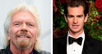 Andrew Garfield to star as Sir Richard Branson in series about Virgin founder