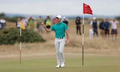 Rory McIlroy and Viktor Hovland lead The Open after stunning third rounds