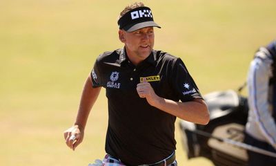 Ian Poulter wants it known The Open crowds are laying off the boos