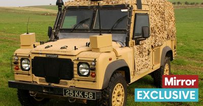 Army testing electric Land Rovers that could make going to war more eco-friendly