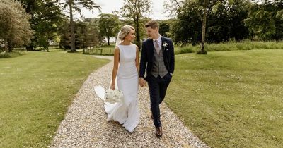 Inside My Wedding: See inside NI childhood sweethearts' beautiful big day at Lissanoure Castle