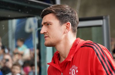 Harry Maguire eager to put disappointing season and career ‘setback’ behind him