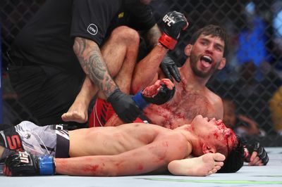 Matt Schnell def. Su Mudaerji at UFC on ABC 3: Best photos