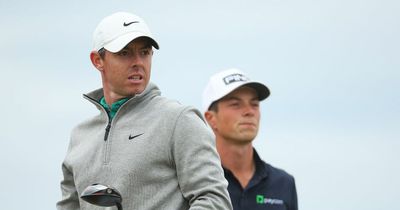 Rory McIlroy was inspired by Ireland's historic success before thrilling Open round