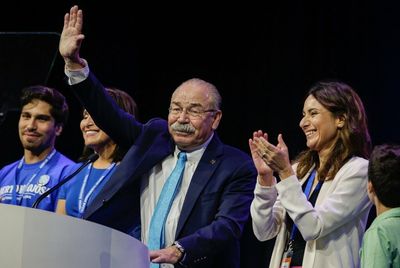 Texas Democratic Party Chair Gilberto Hinojosa fends off two challengers, wins another term