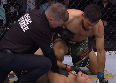 Twitter reacts to Yair Rodriguez’s injury TKO of Brian Ortega at UFC on ABC 3