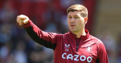 Steven Gerrard says Aston Villa are 'further forward' than he imagined ahead of Leeds United clash