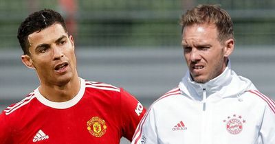 Julian Nagelsmann's final Cristiano Ronaldo answer ruins Man Utd star's exit plans