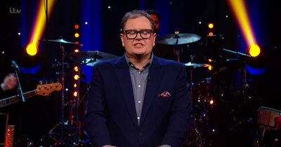 Alan Carr reveals to viewers where he was conceived on his Epic Gameshow