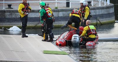 Body found in Salford Quays after major search operation ends in tragedy