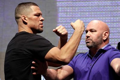 Dana White responds to Nate Diaz’s latest UFC release request: ‘We can’t hold guys hostage’