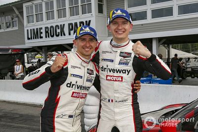 Lime Rock IMSA: Campbell/Jaminet win for Porsche amid late drama