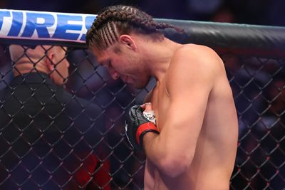 Dana White reacts to injury ending Yair Rodriguez vs. Brian Ortega: ‘It sucks’